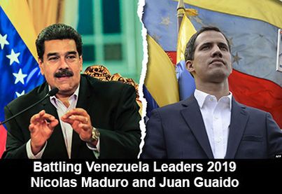 LEADERVenezuelaNicolasMaduroJuanGuaido2019