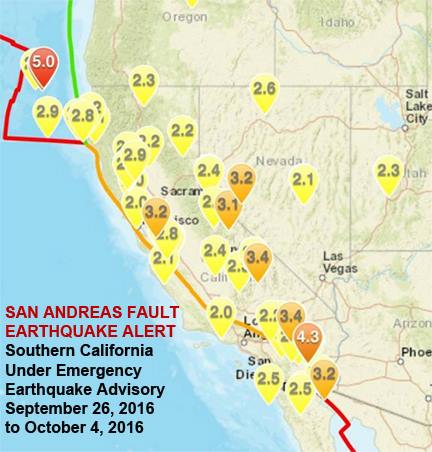 EarthquakeAlertSanAndreasFaultSoCal_09-26-to-10-04-2016