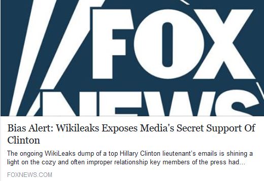 FoxNews_BiasAlert_WikileaksExposesClinton
